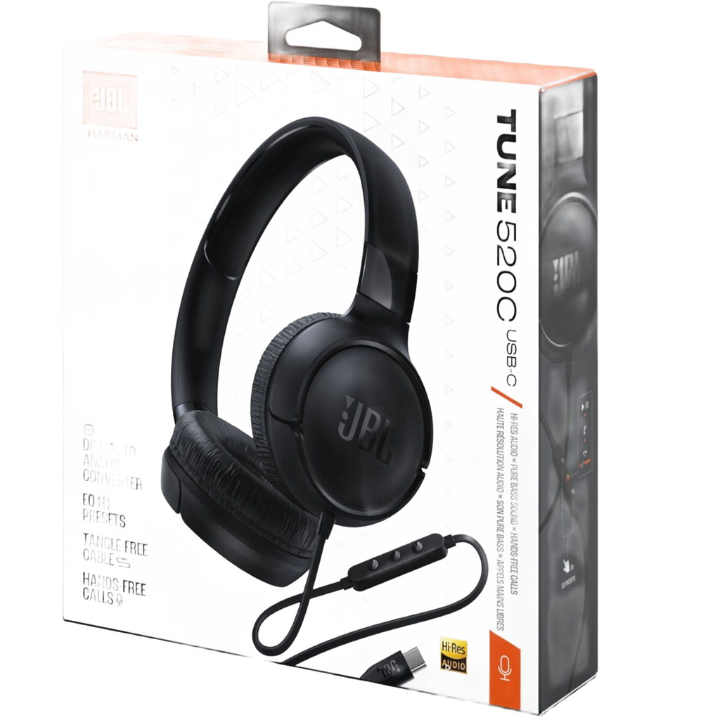 JBL Tune 520C USB-C