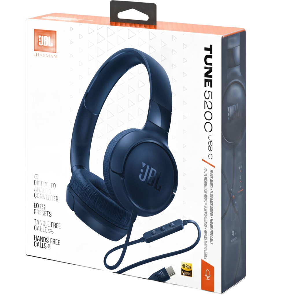 JBL Tune 520C USB-C