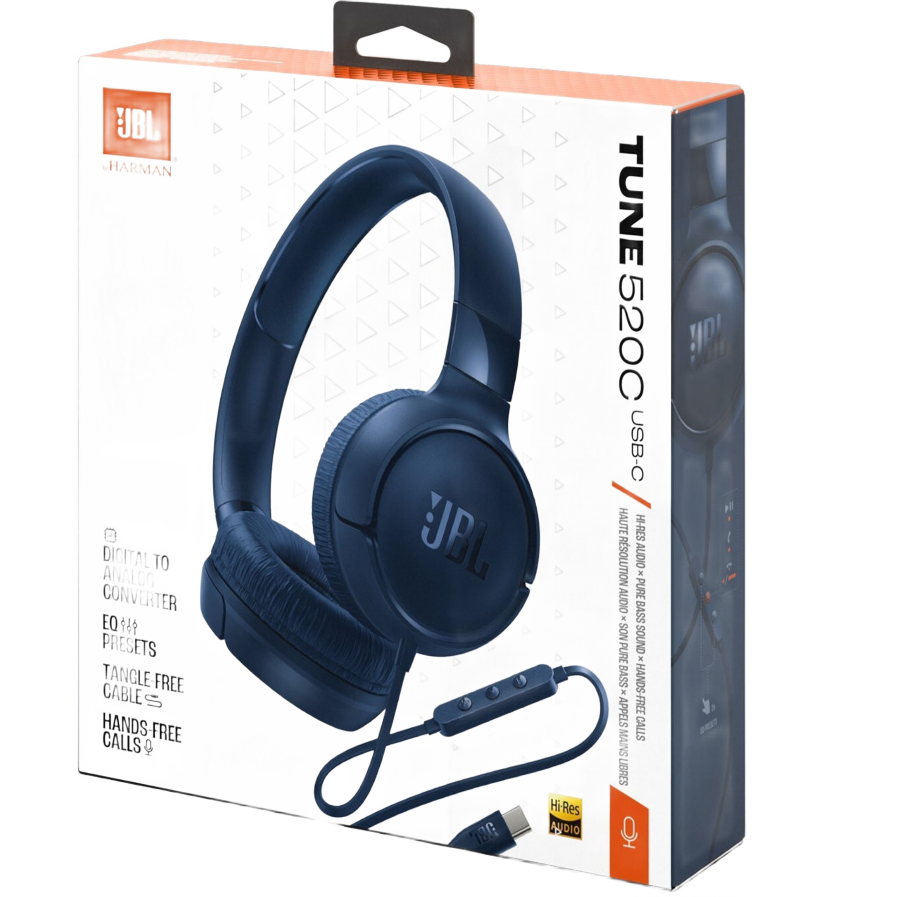 JBL Tune 520C USB-C