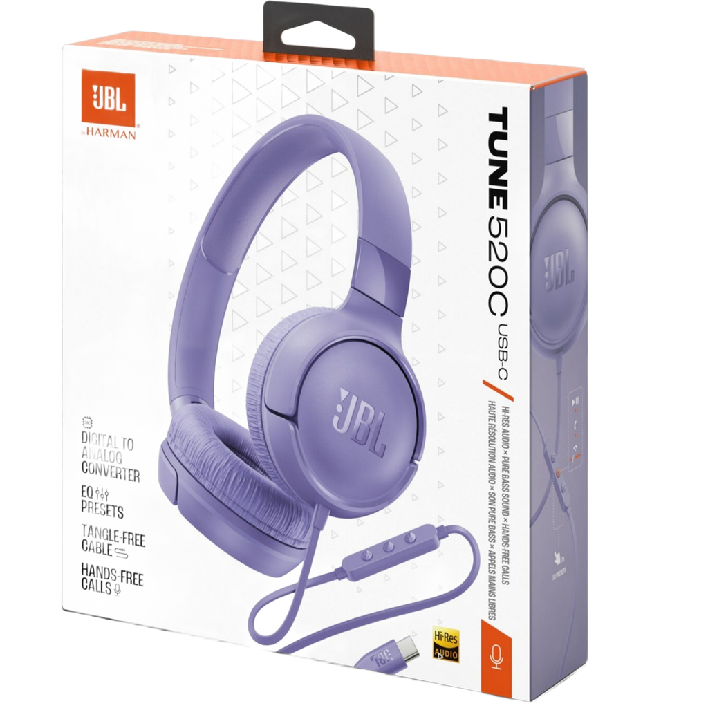 JBL Tune 520C USB-C