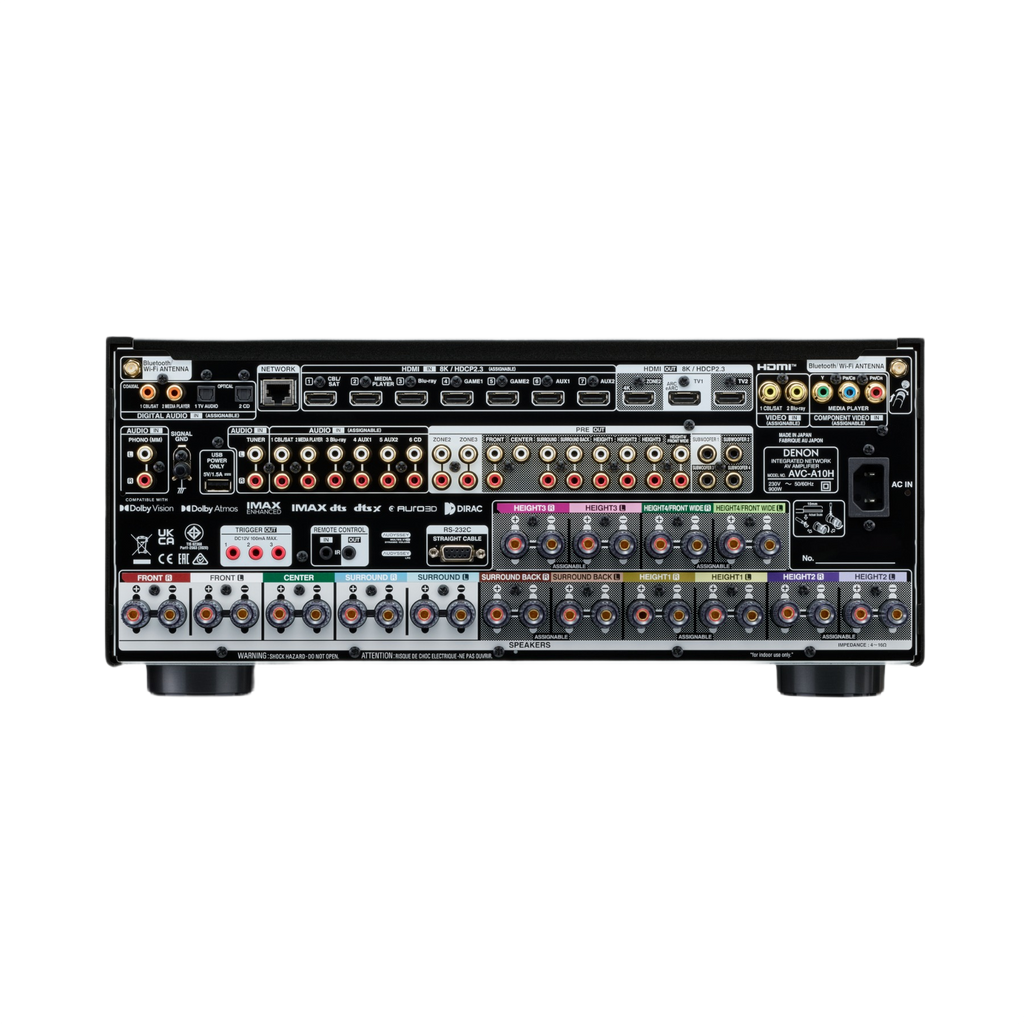 DENON AVC-A10H