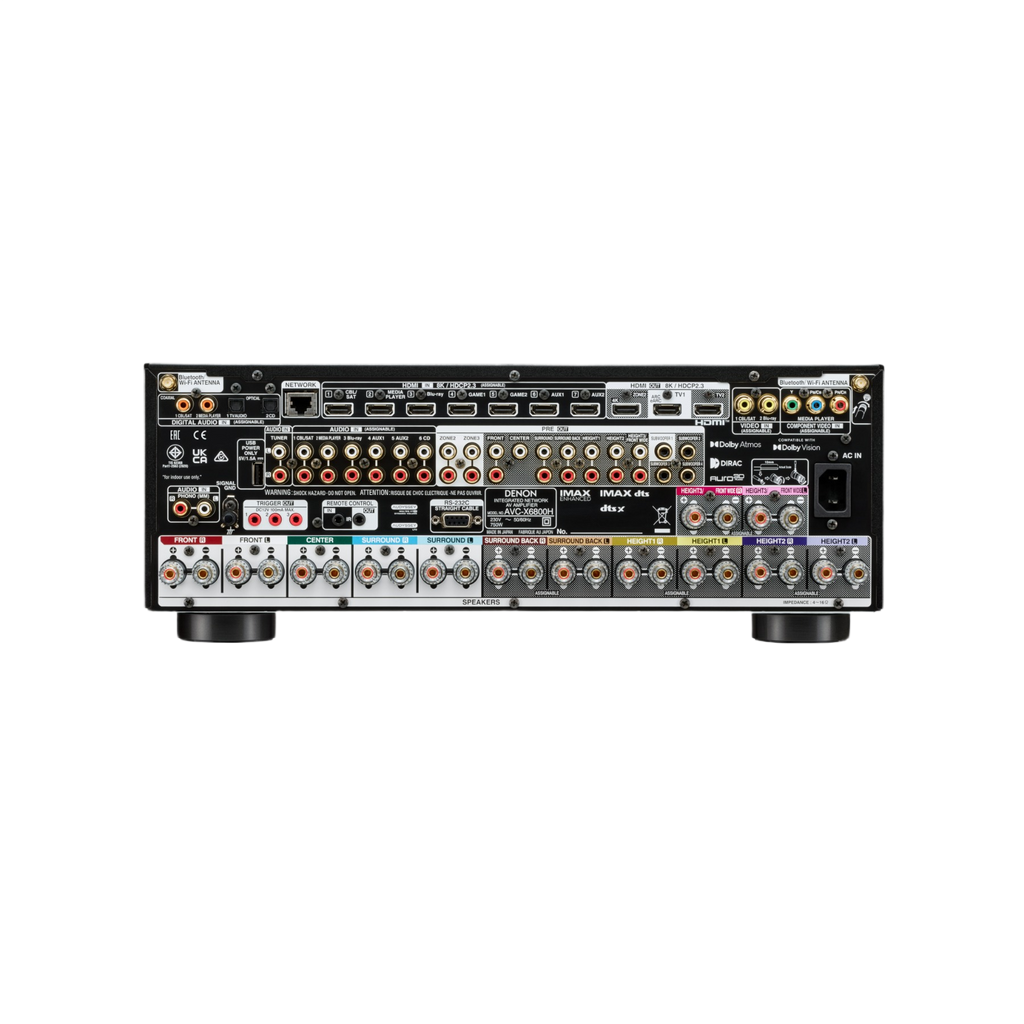 DENON AVC-X6800H