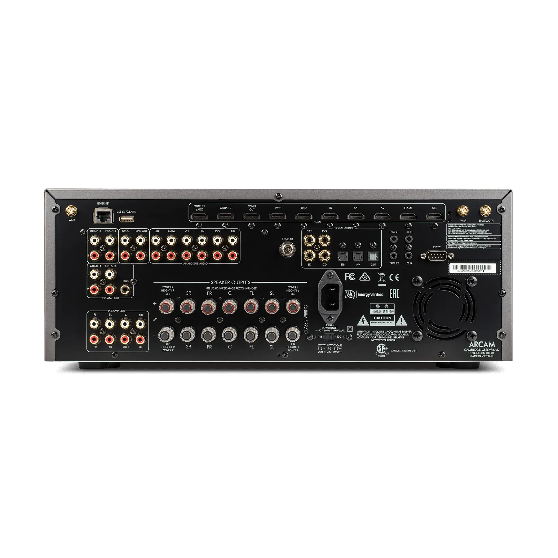 ARCAM AVR21
