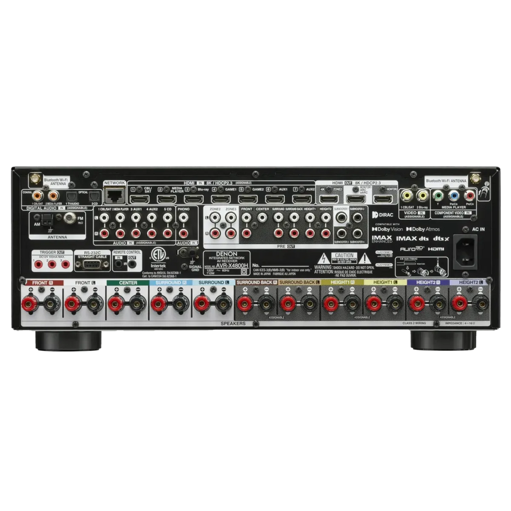 DENON AVC-X4800H