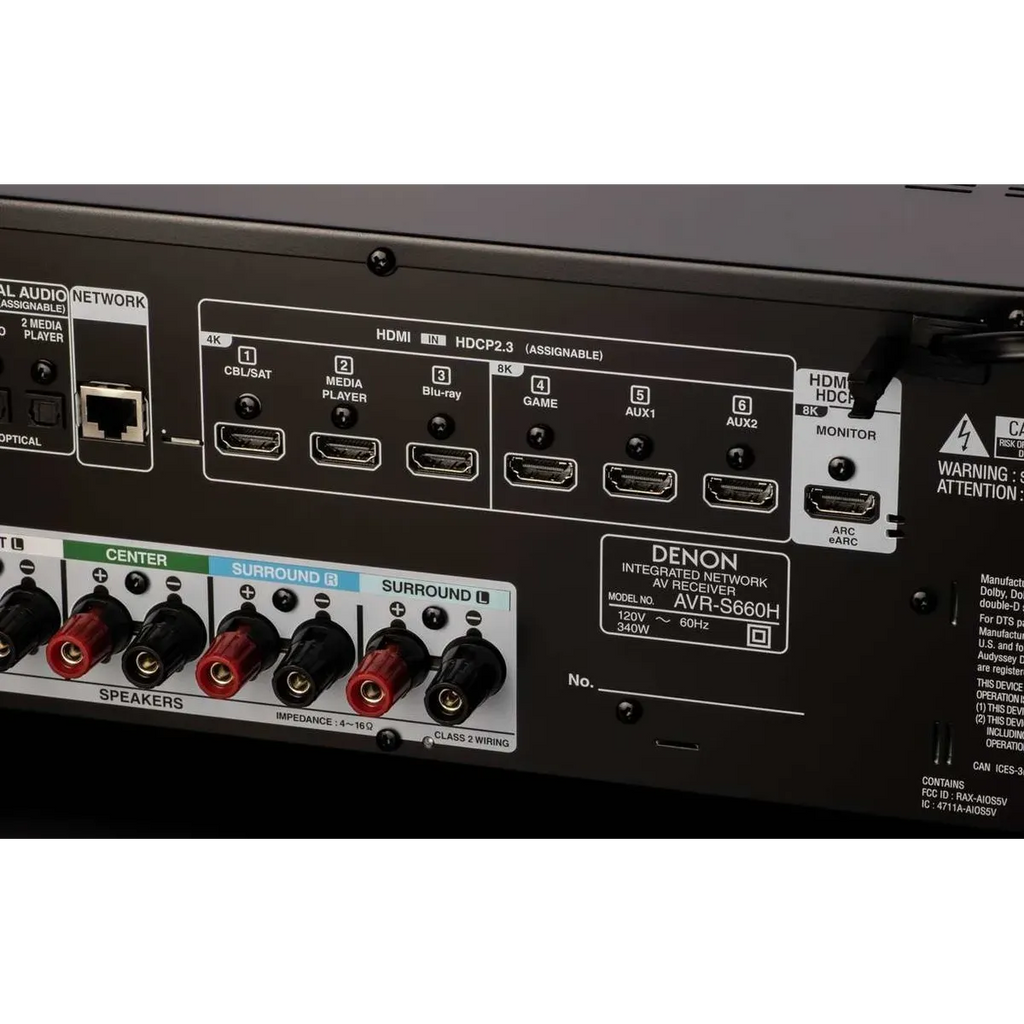 Denon AVR-S660H