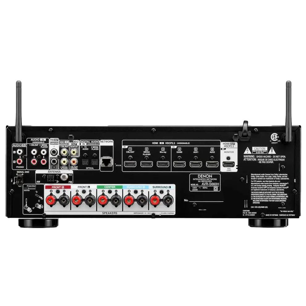 Denon AVR-S660H