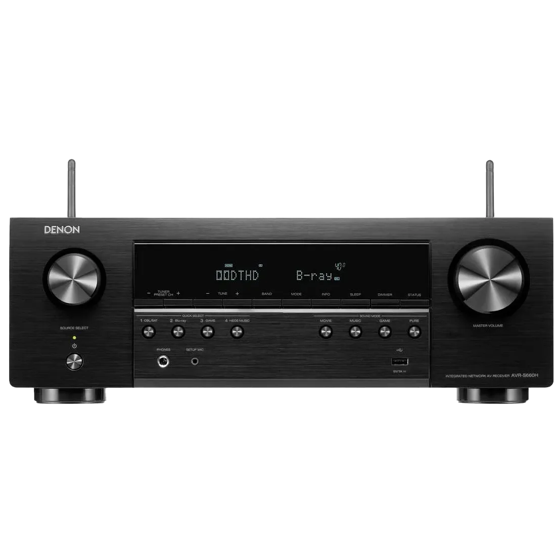 Denon AVR-S660H