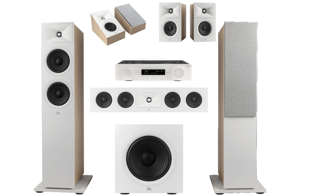 Stage 2 Комплект 1 (5.1.2 Dolby Atmos)