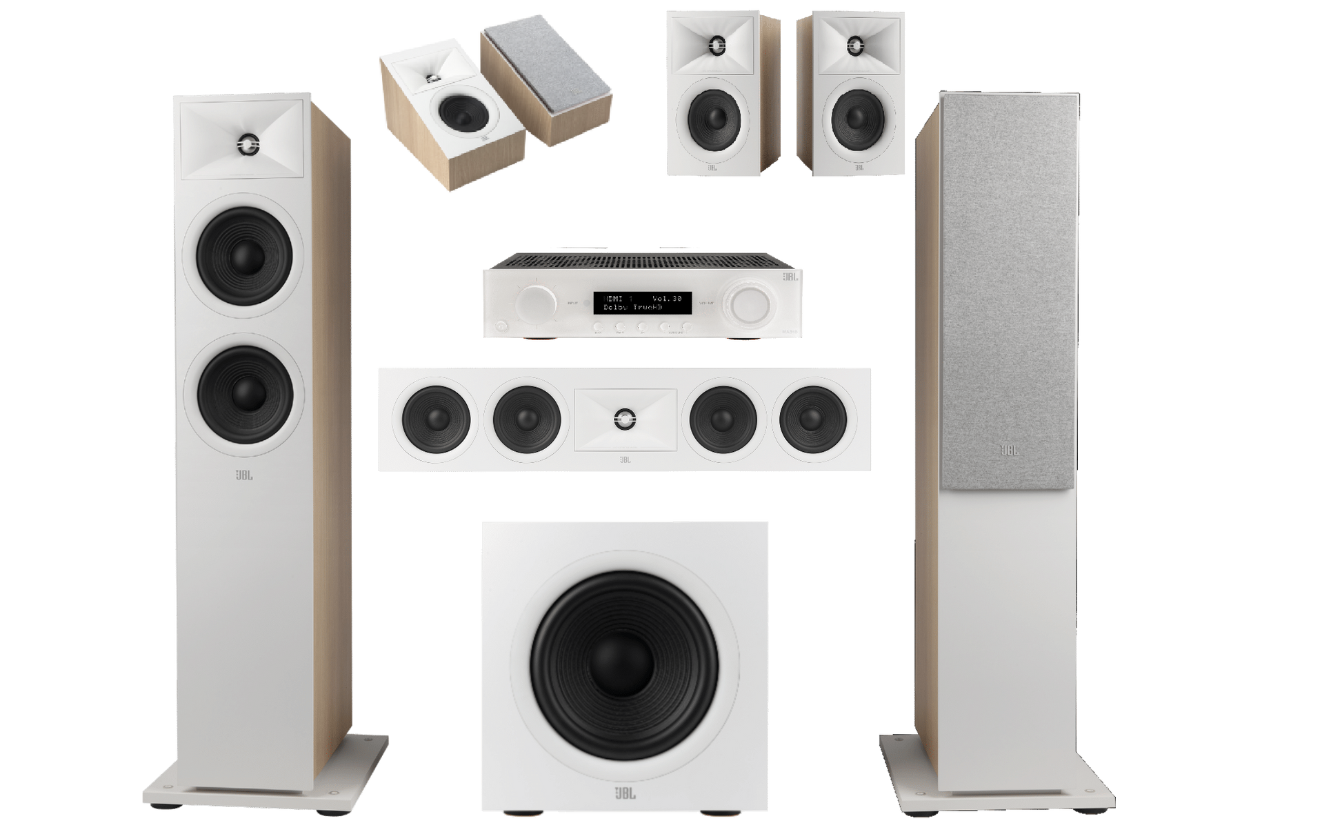 Stage 2 Комплект 1 (5.1.2 Dolby Atmos)