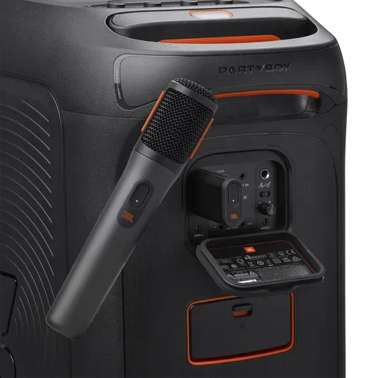 JBL PartyBox WIRELESS Mic Set