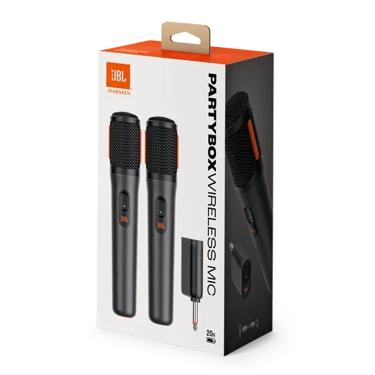 JBL PartyBox WIRELESS Mic Set