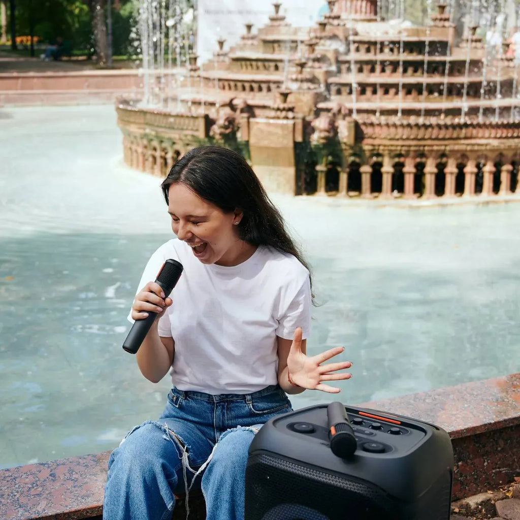 JBL PartyBox WIRELESS Mic Set