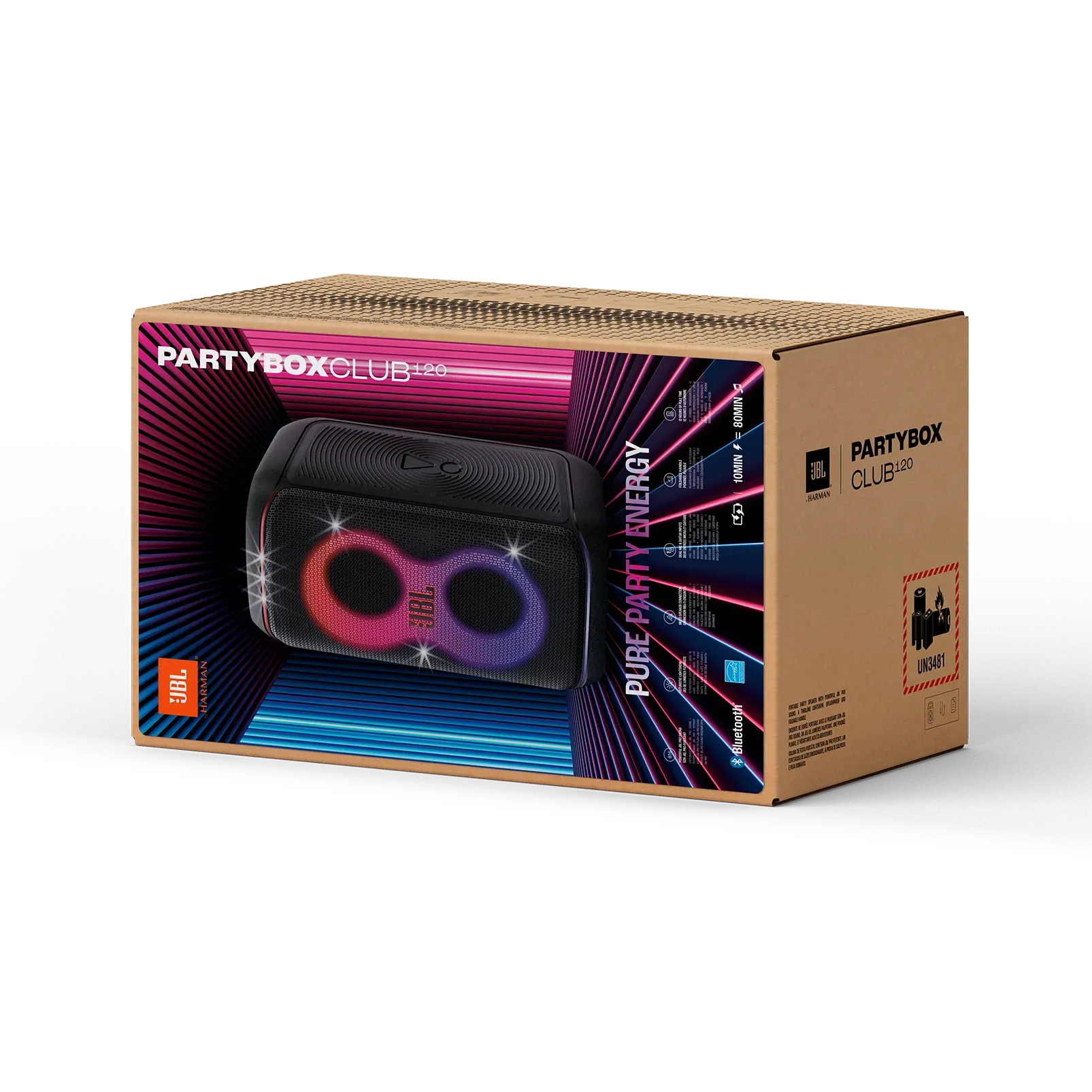 JBL Partybox Club 120