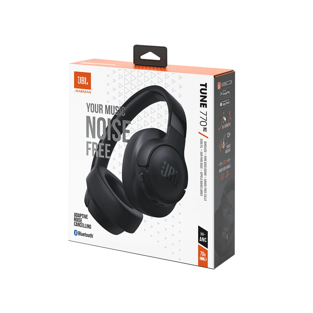 JBL Tune 770 NC Black
