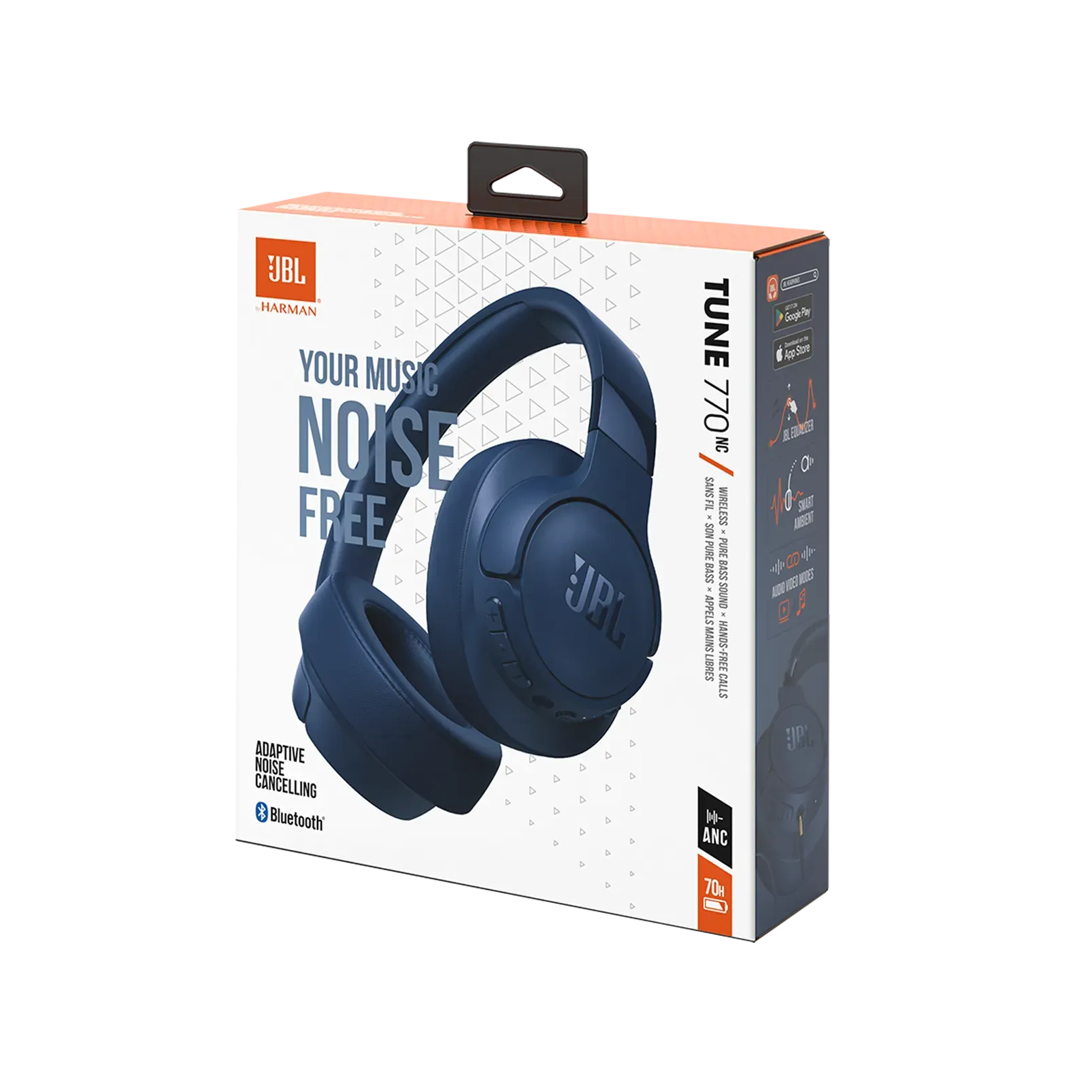 JBL Tune 770 NC Black