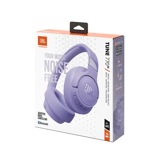 JBL Tune 770 NC Black