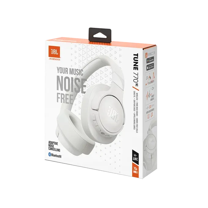 JBL Tune 770 NC Black