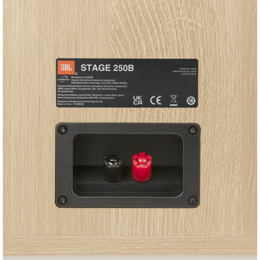 JBL Stage 250B (пара)