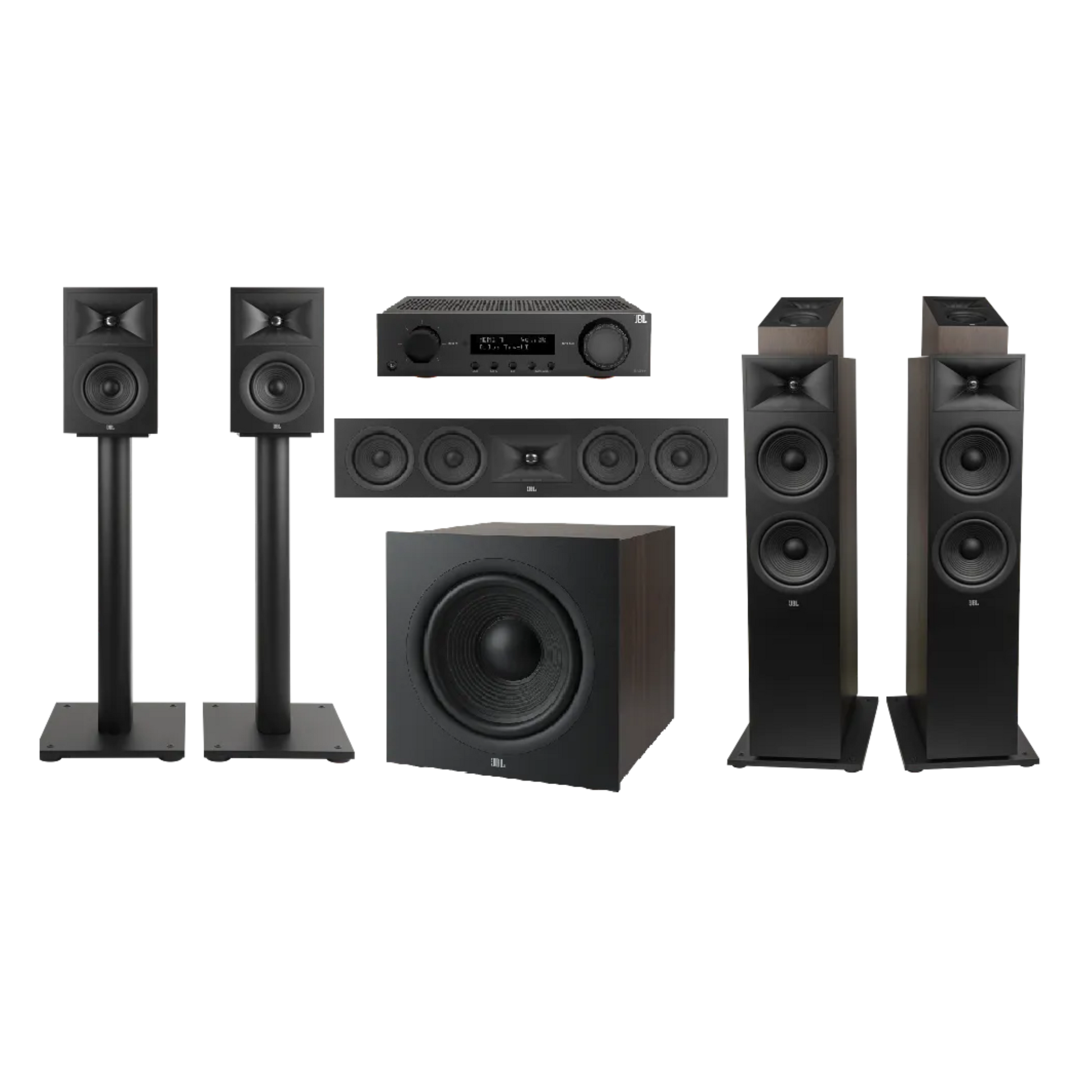 Stage 2 Комплект 2 (5.1.2 Dolby Atmos)