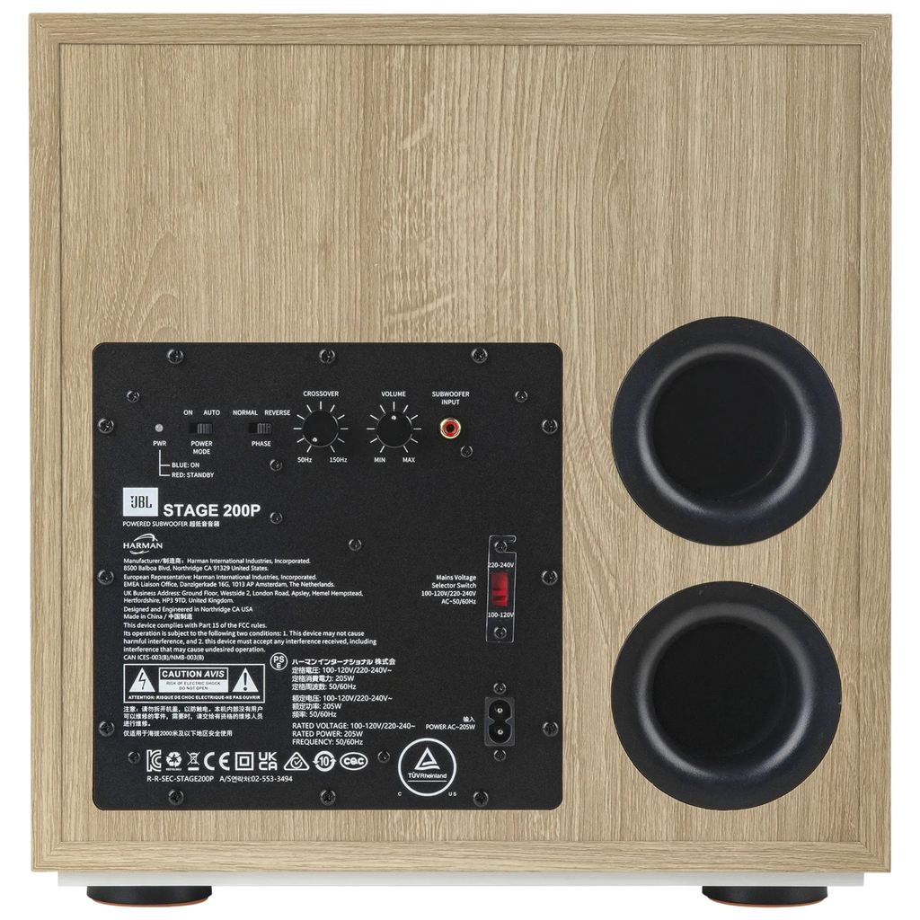 JBL Stage 200P