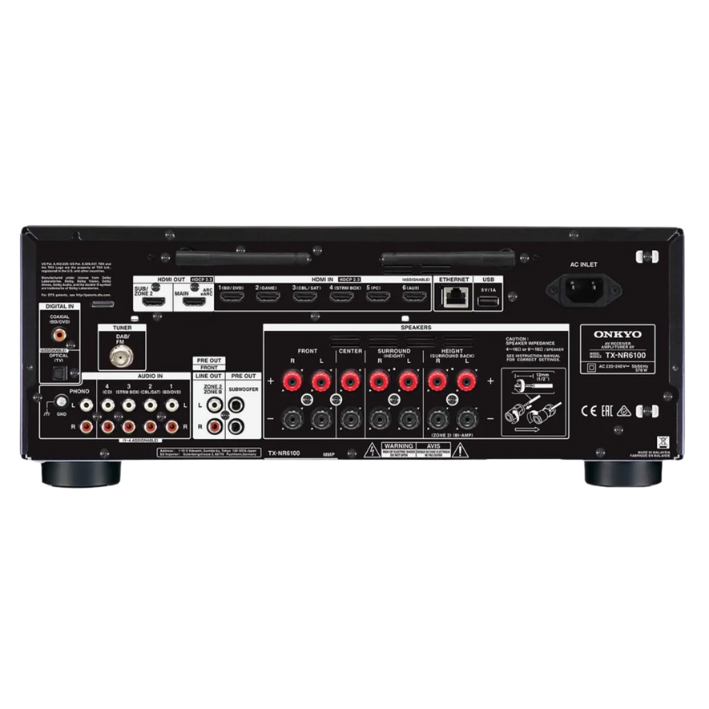 Onkyo TX-NR6100