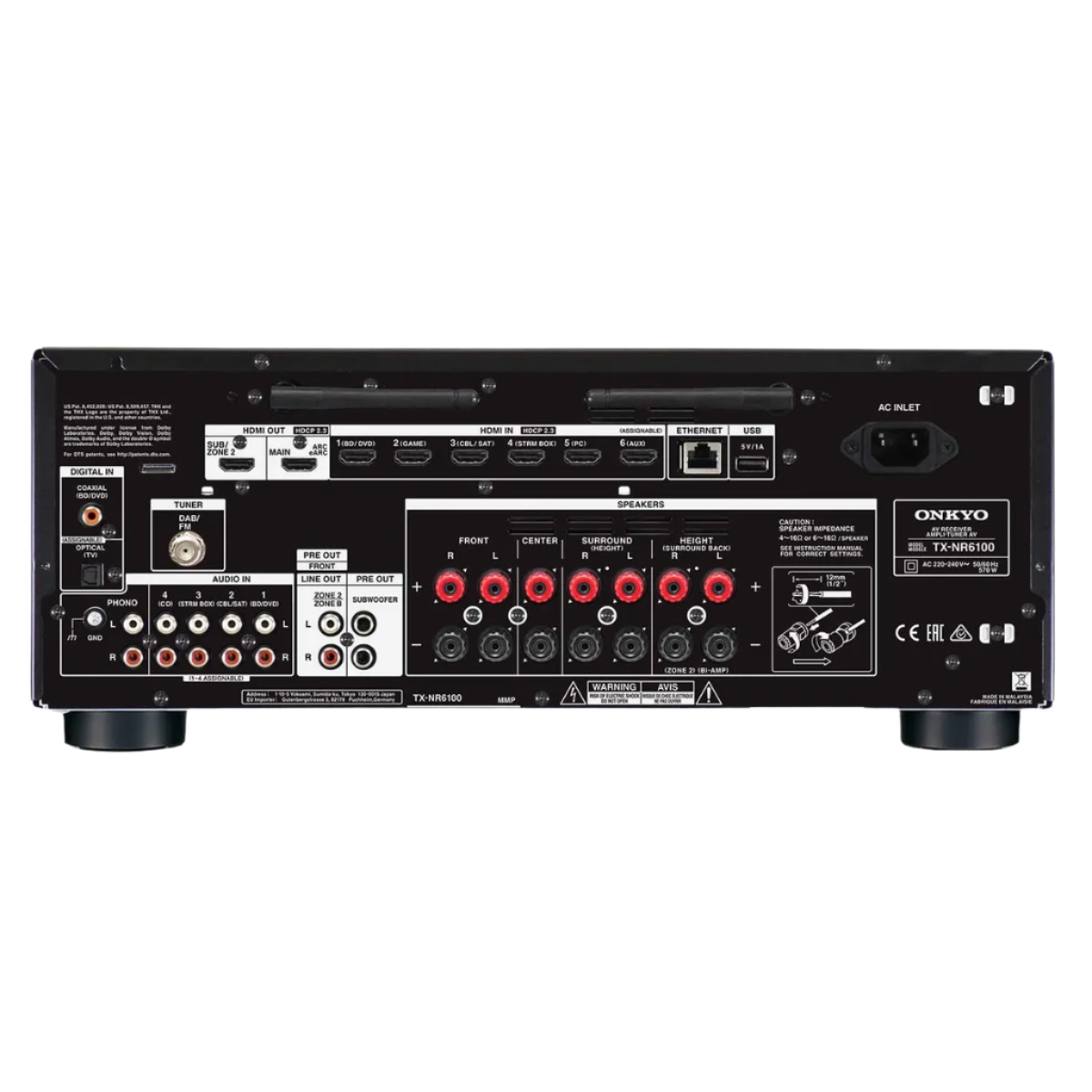 Onkyo TX-NR6100