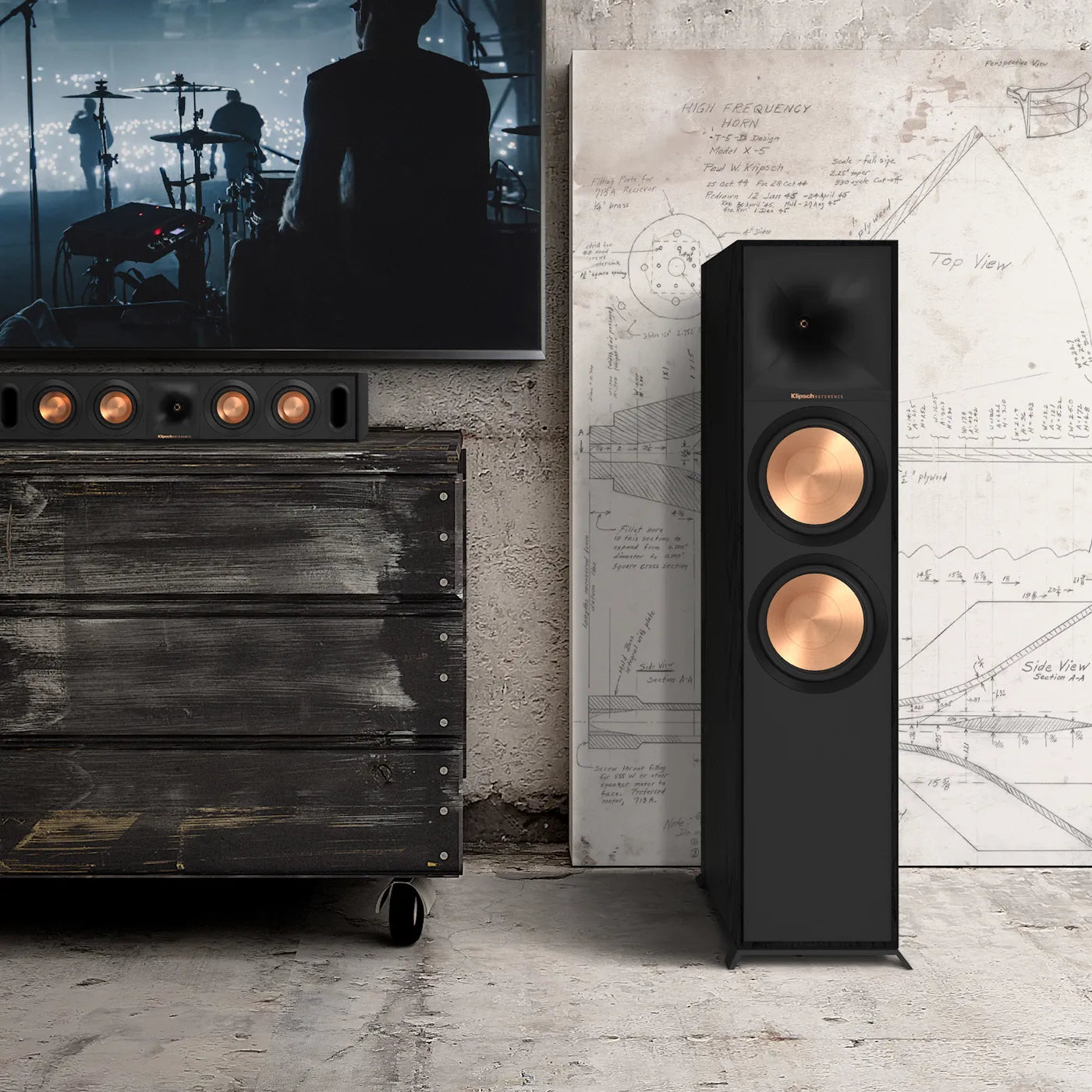 Klipsch R-800F (Пара)