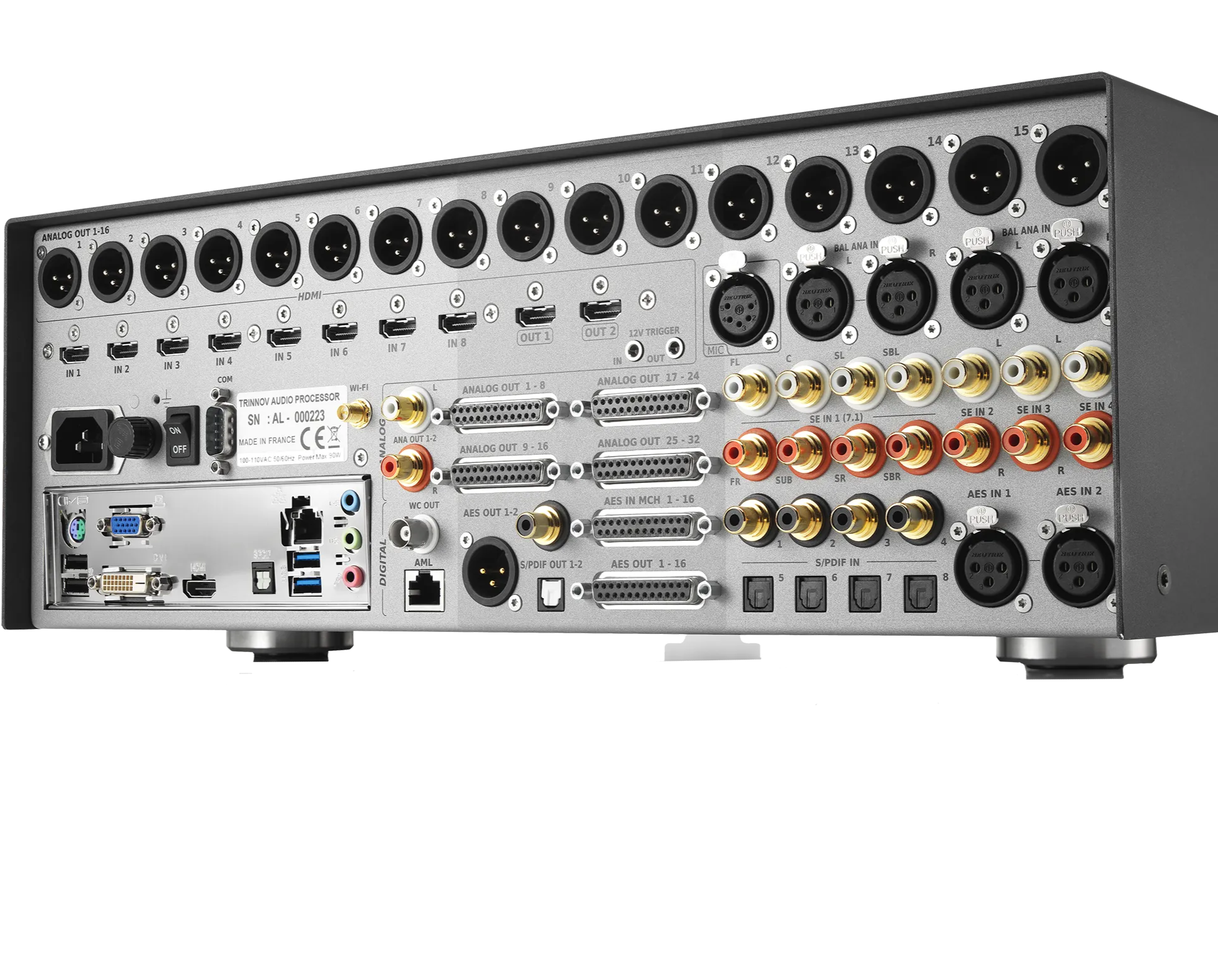 JBL SDP-75 16/24/32 канала