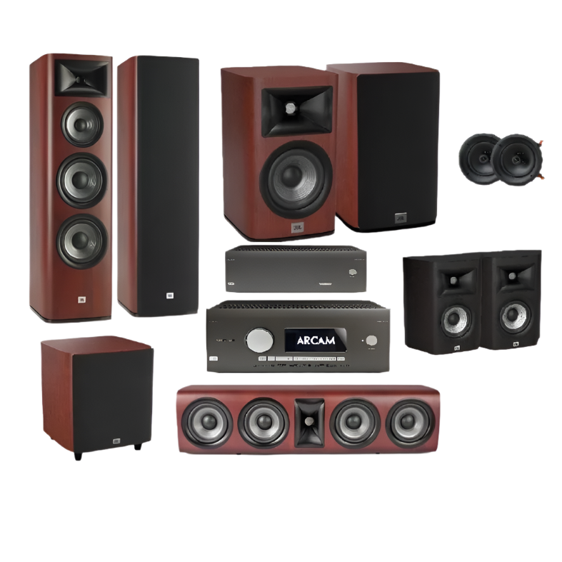 Комплект 3 Studio (7.2.1 Dolby Atmos)