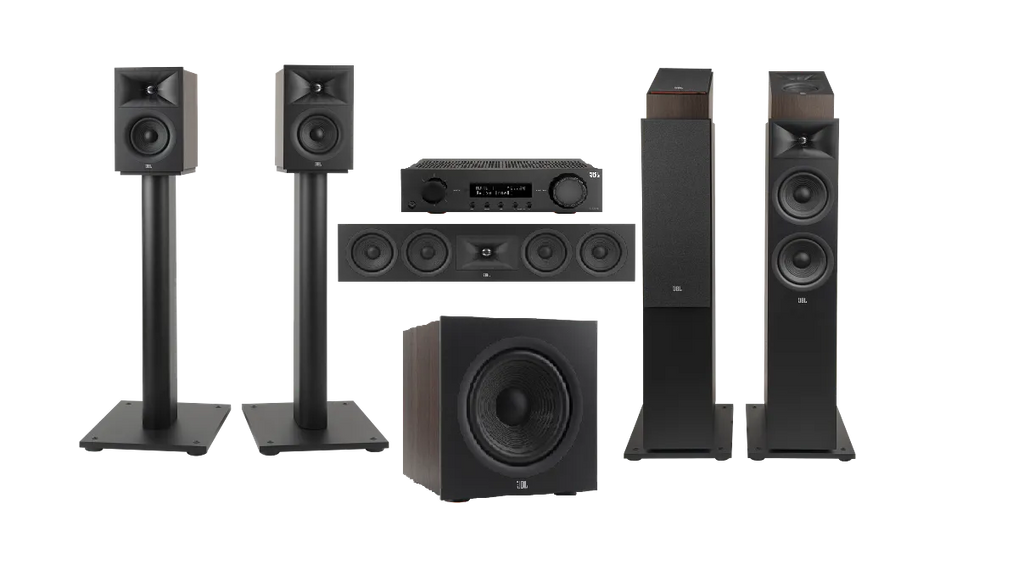 Stage 2 Комплект 1 (5.1.2 Dolby Atmos)