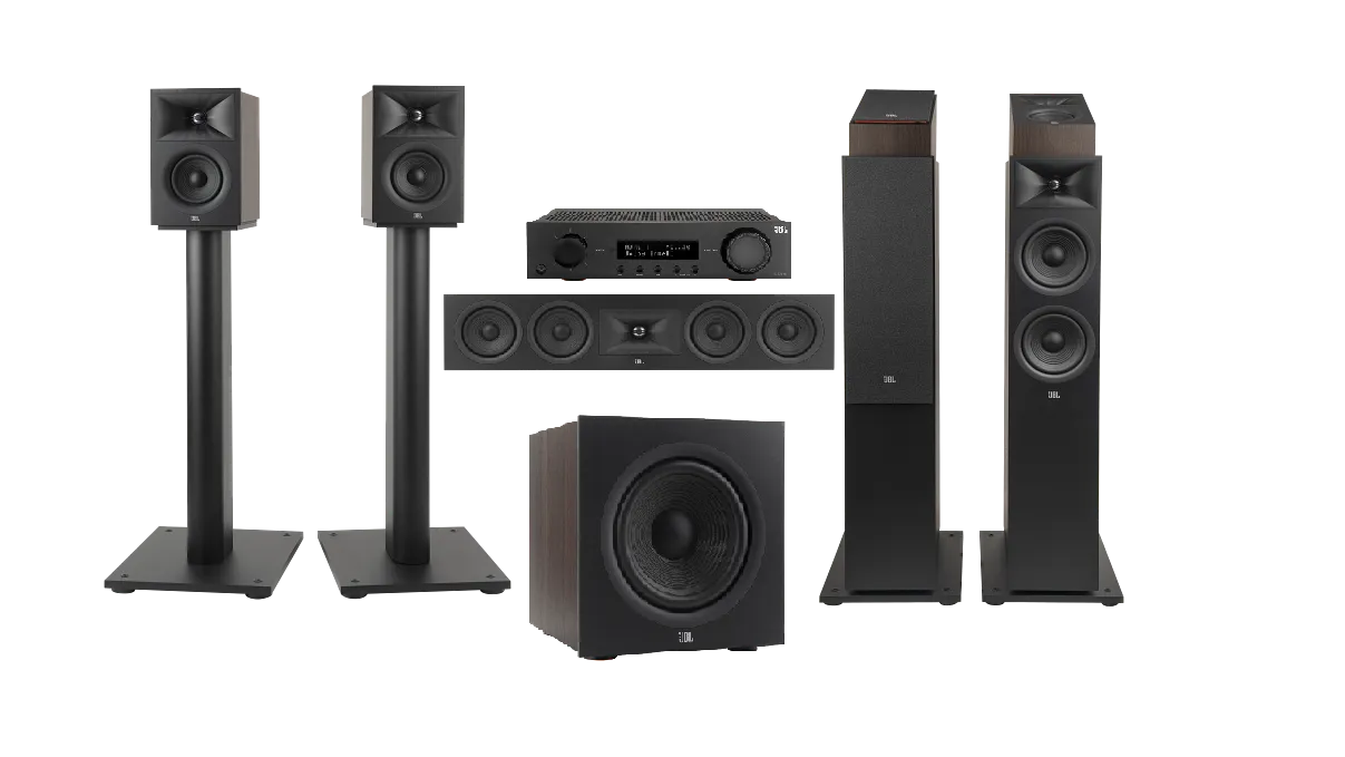 Stage 2 Комплект 1 (5.1.2 Dolby Atmos)