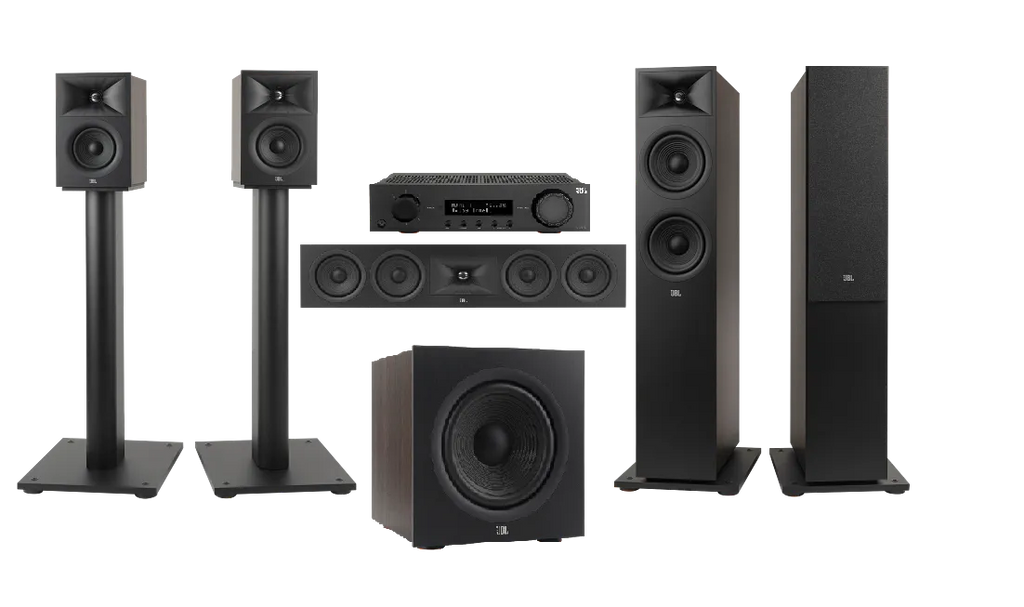 Stage 2 Комплект 1 (5.1)