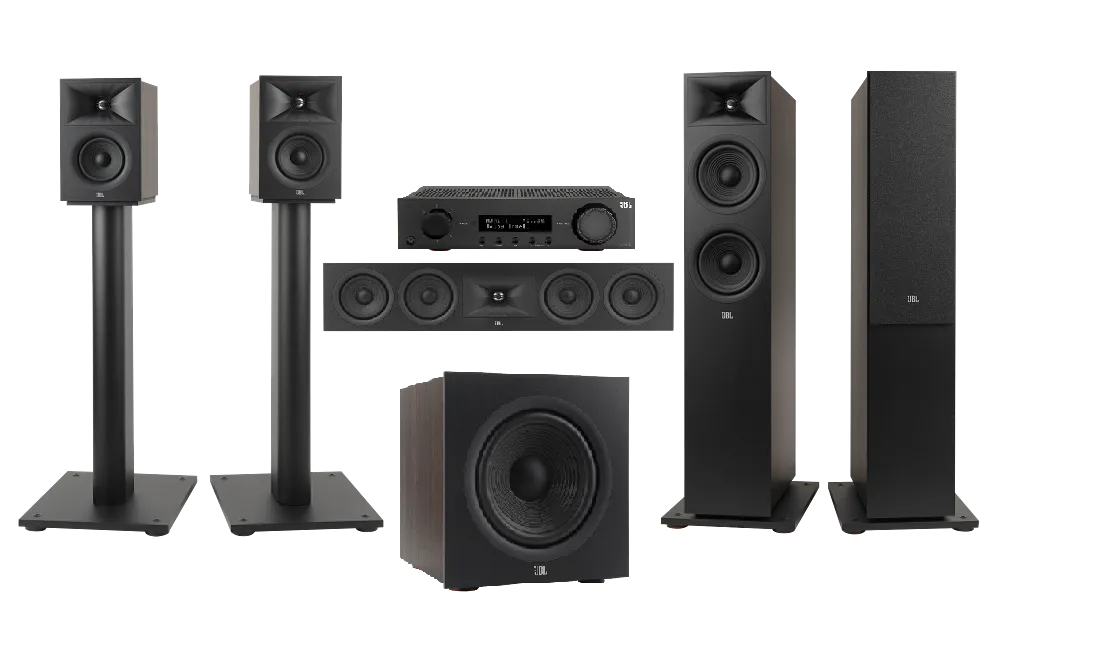 Stage 2 Комплект 1 (5.1)