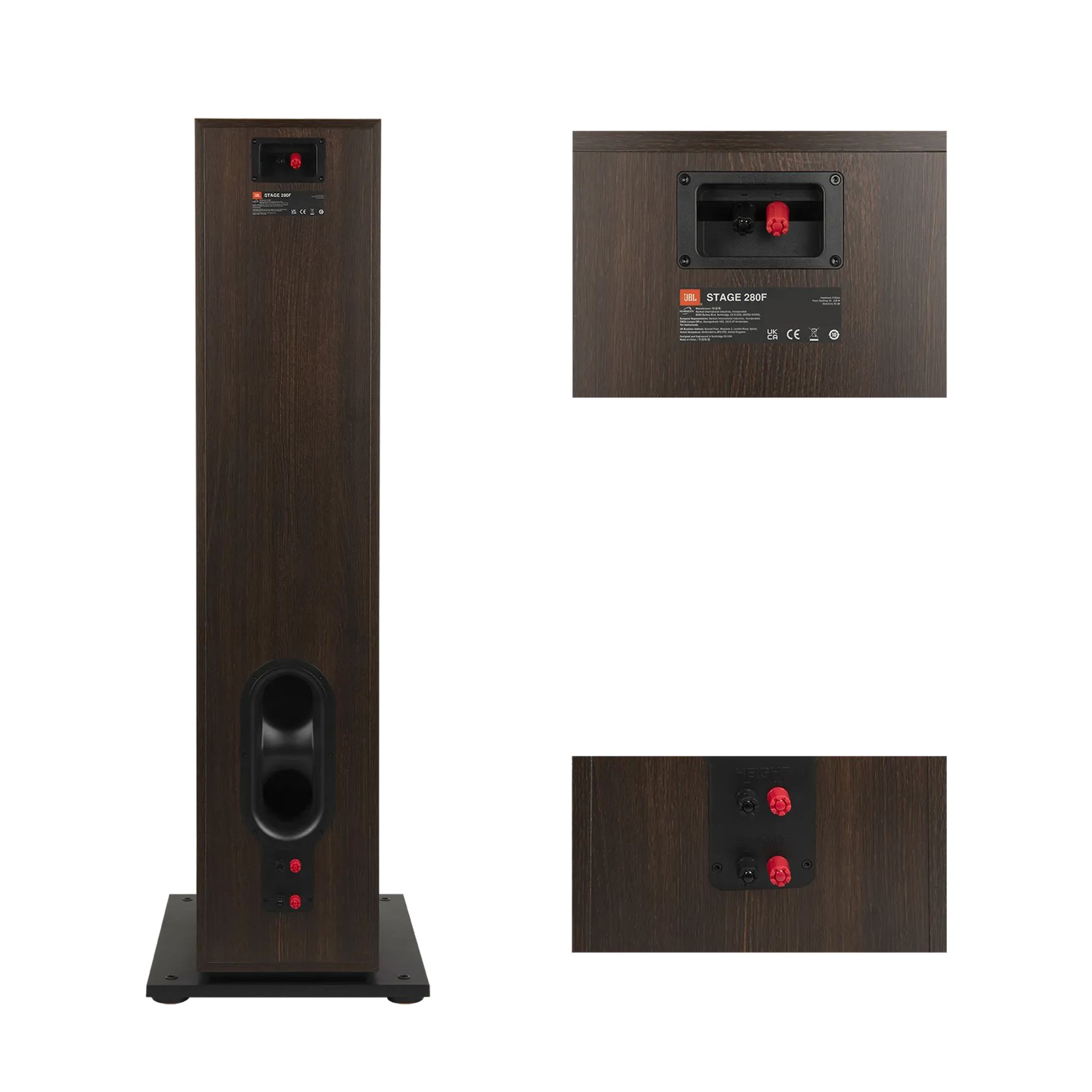 JBL Stage 280F (пара)