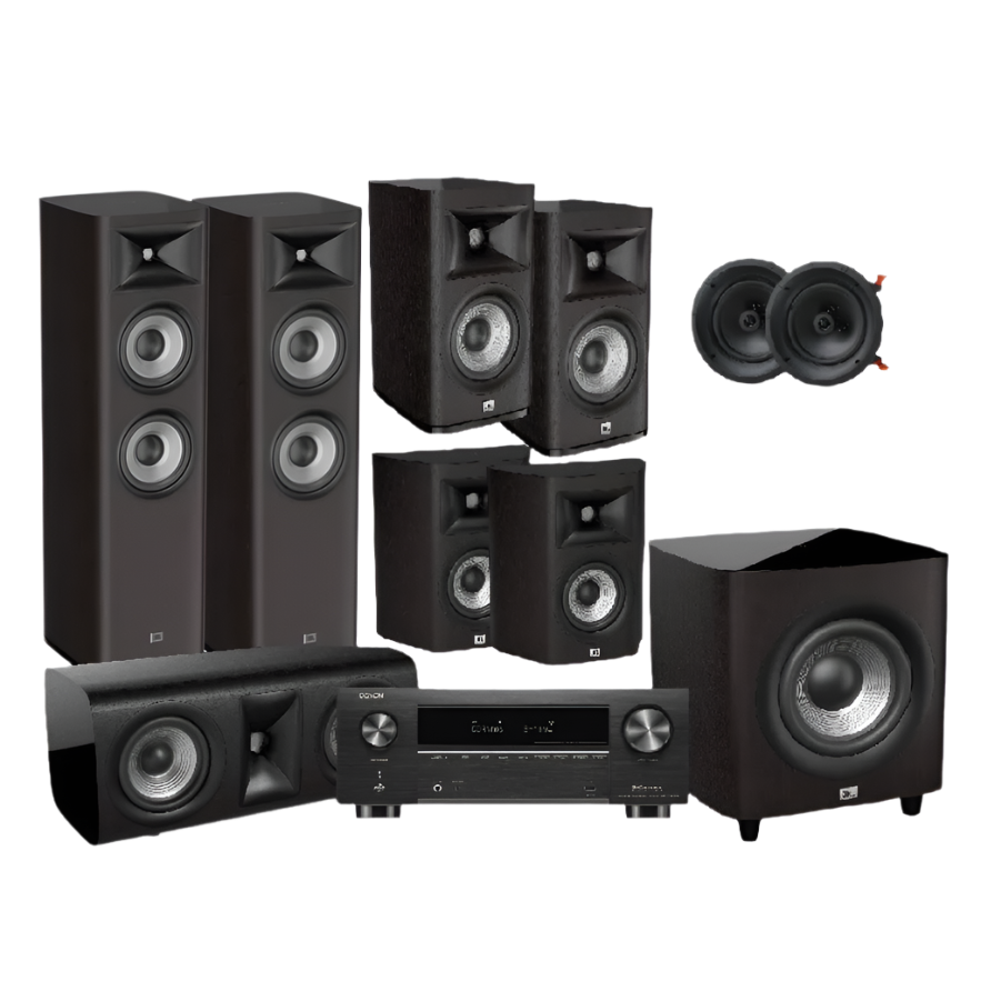 Комплект 2 Studio (7.2.1 Dolby Atmos)