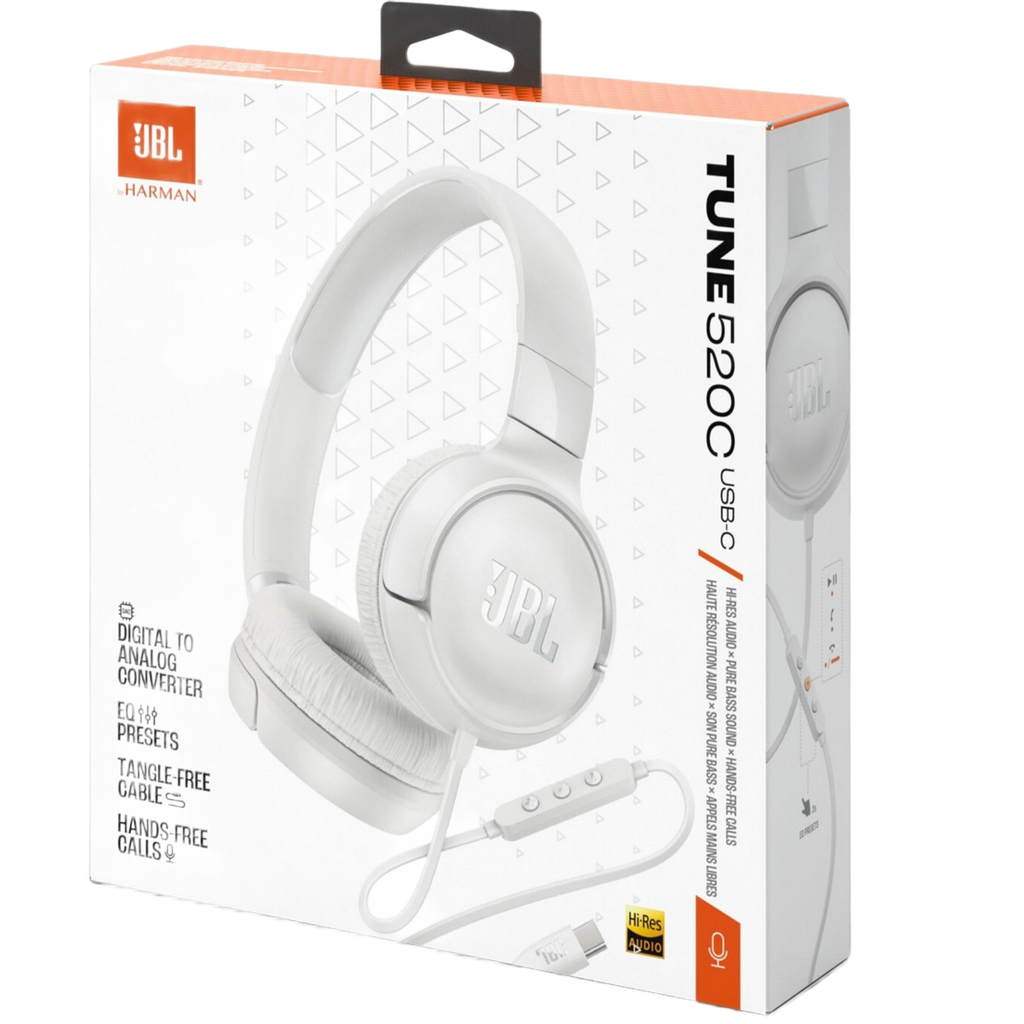 JBL Tune 520C USB-C