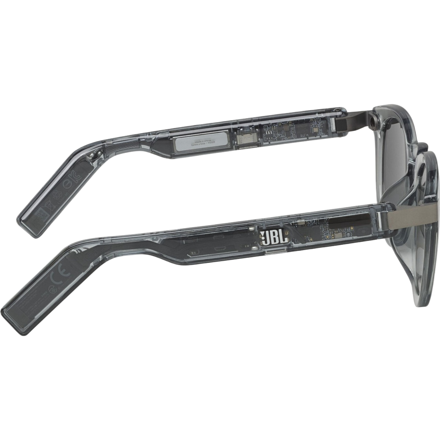 JBL Soundgear Frames Round Onyx